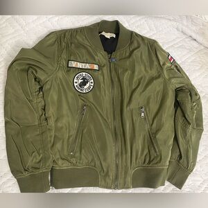 Vintage Bomber Jacket